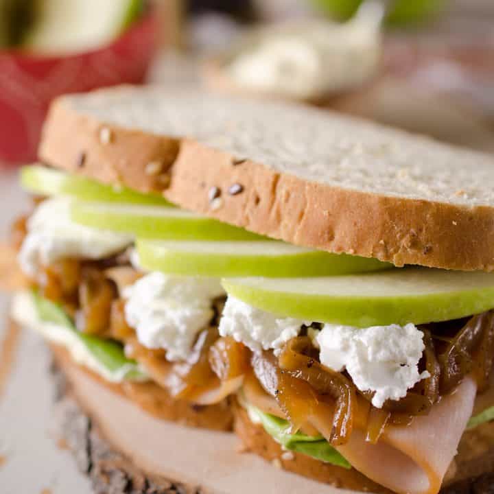 Smoked Turkey Orchard Sandwich