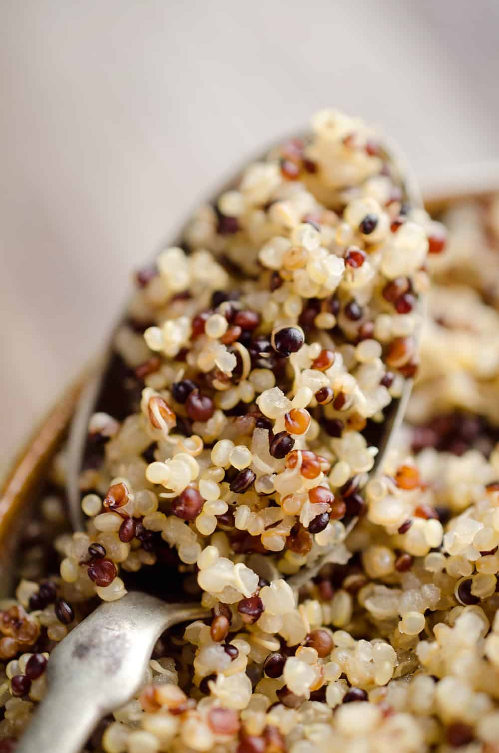 This is the Easiest Fluffy Quinoa Recipe you will make with the help of your Pressure Cooker. Set it and forget it for the best quinoa made in your Instant Pot in just 20 minutes. 