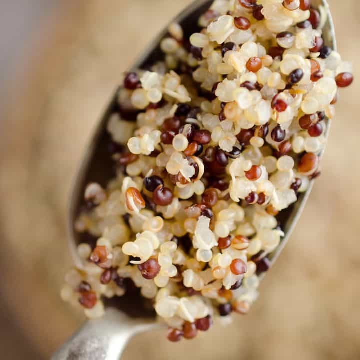 This is the Easiest Fluffy Quinoa Recipe you will make with the help of your Pressure Cooker. Set it and forget it for the best quinoa made in your Instant Pot in just 20 minutes.