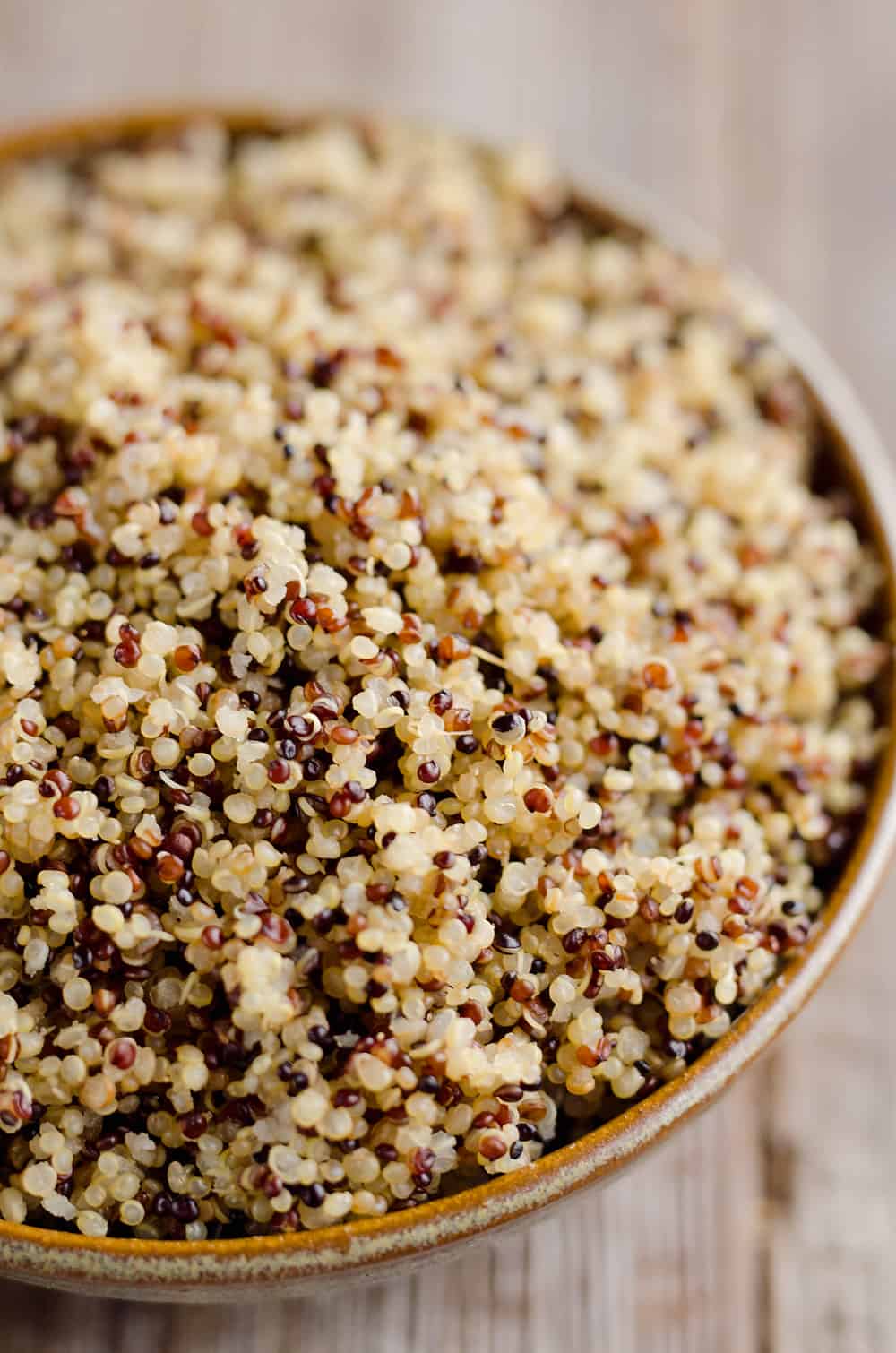 This is the Easiest Fluffy Quinoa Recipe you will make with the help of your Pressure Cooker. Set it and forget it for the best quinoa made in your Instant Pot in just 20 minutes. 