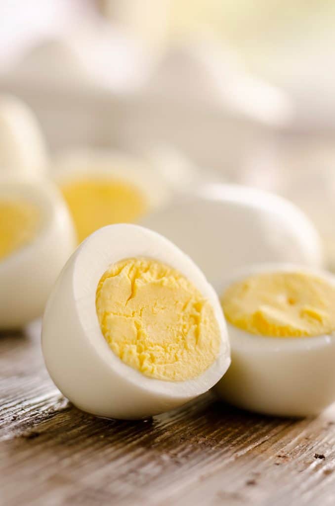 Are you wondering How to Make Perfect Hard Boiled Eggs? If so, an electric pressure cooker, better known as an Instant Pot is the trick you need to try! These easy hard boiled eggs are finished to perfection in less than 15 minutes.