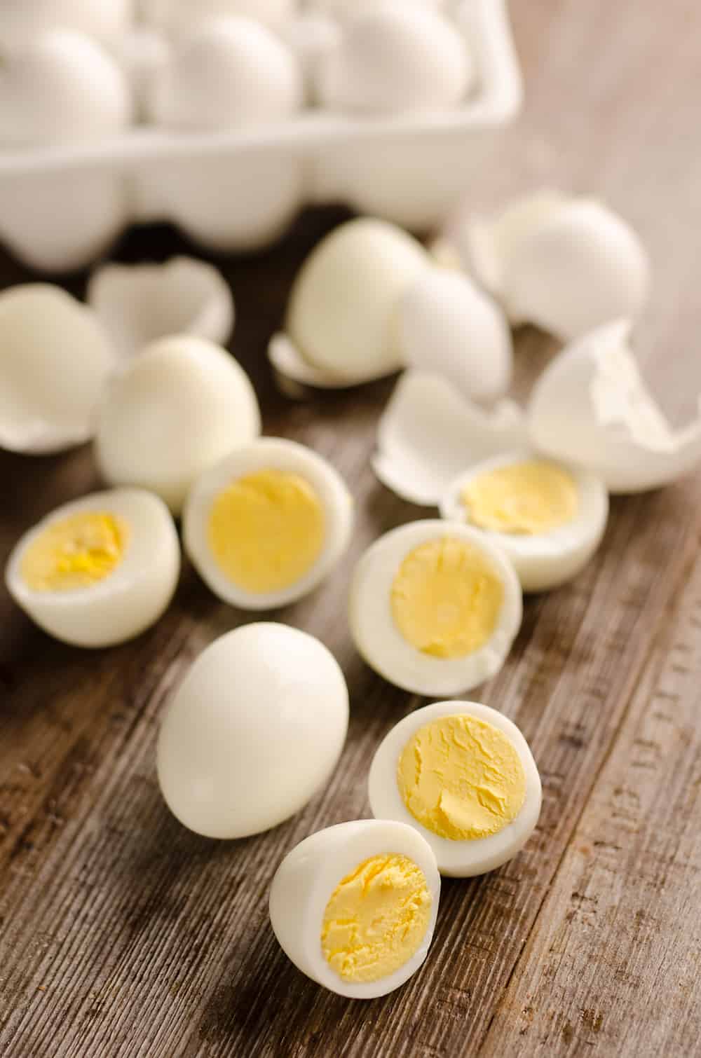 power pressure cooker boiled eggs