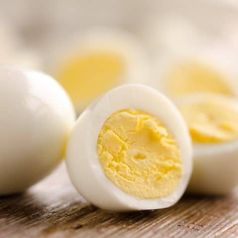Are you wondering How to Make Perfect Hard Boiled Eggs? If so, an electric pressure cooker, better known as an Instant Pot is the trick you need to try! These easy hard boiled eggs are finished to perfection in less than 15 minutes.