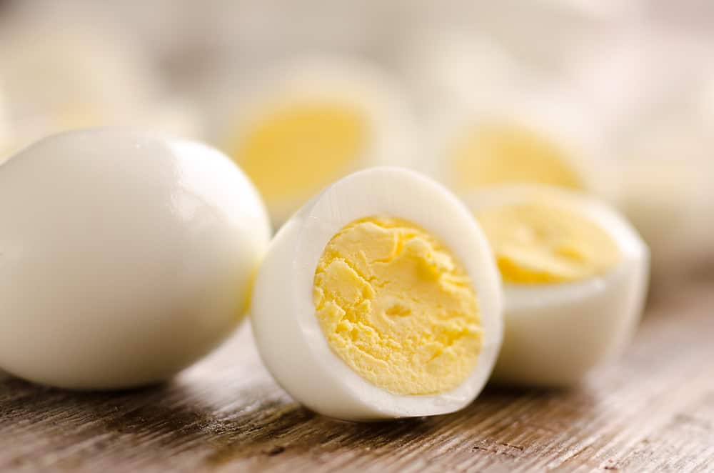 Hard-Boiled Eggs in an Egg Cooker