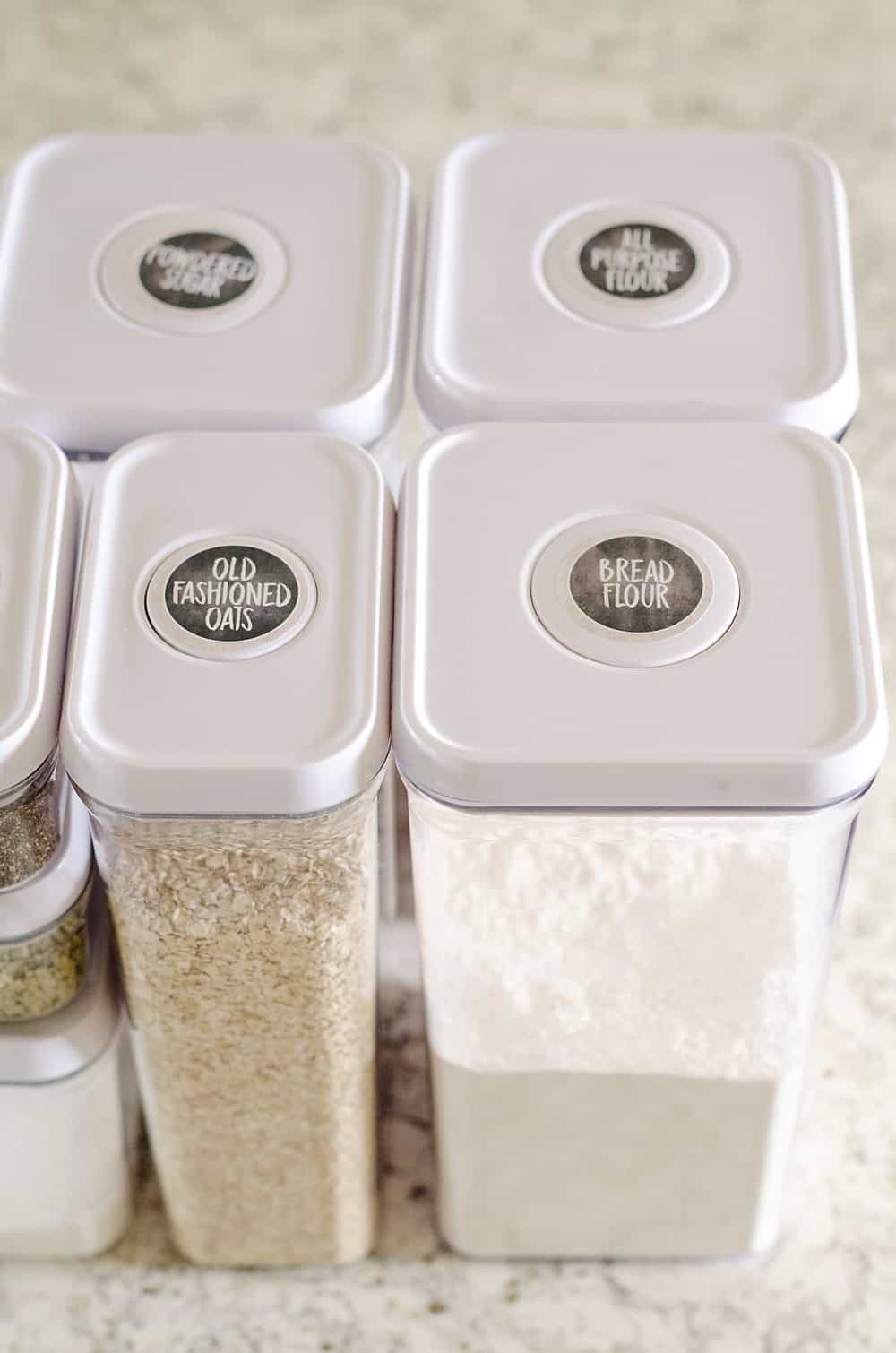 OXO POP Containers Fit Entire Bags of Flour and Sugar and Keep Them Fresh  Longer