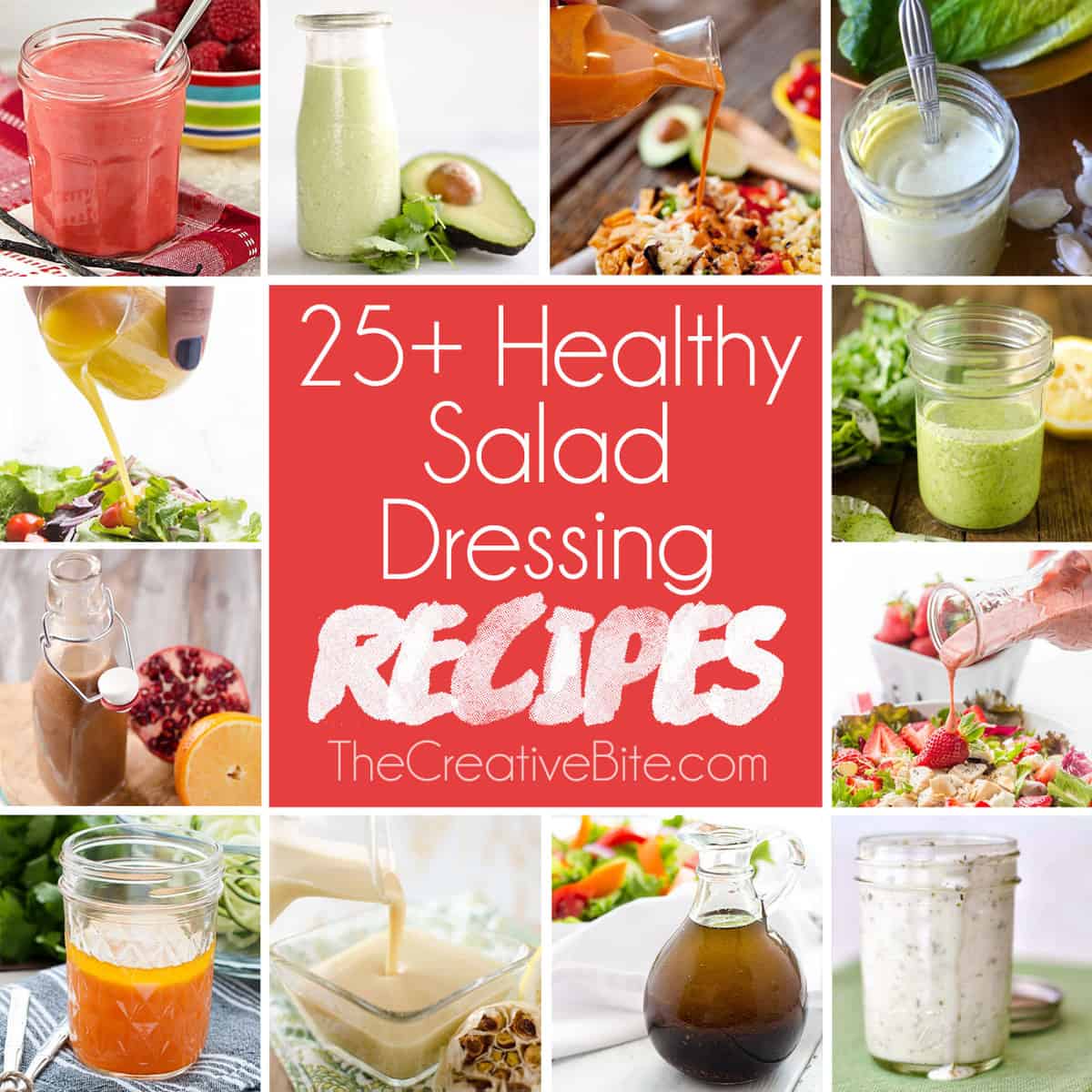 what is the healthiest salad dressing