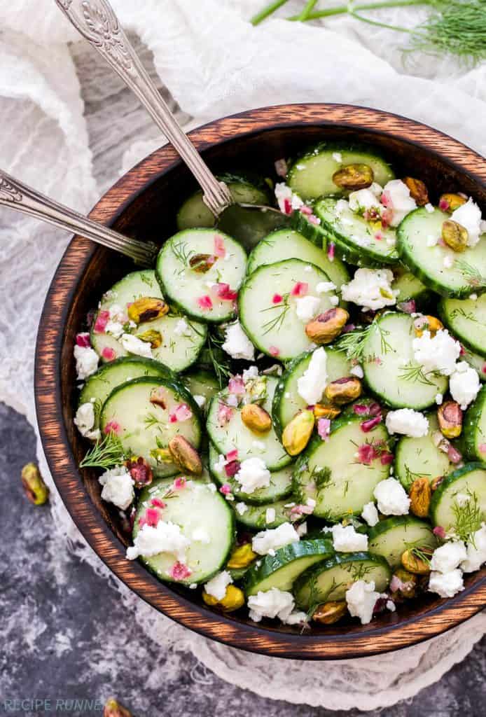 50+ Light & Healthy Potluck Recipes