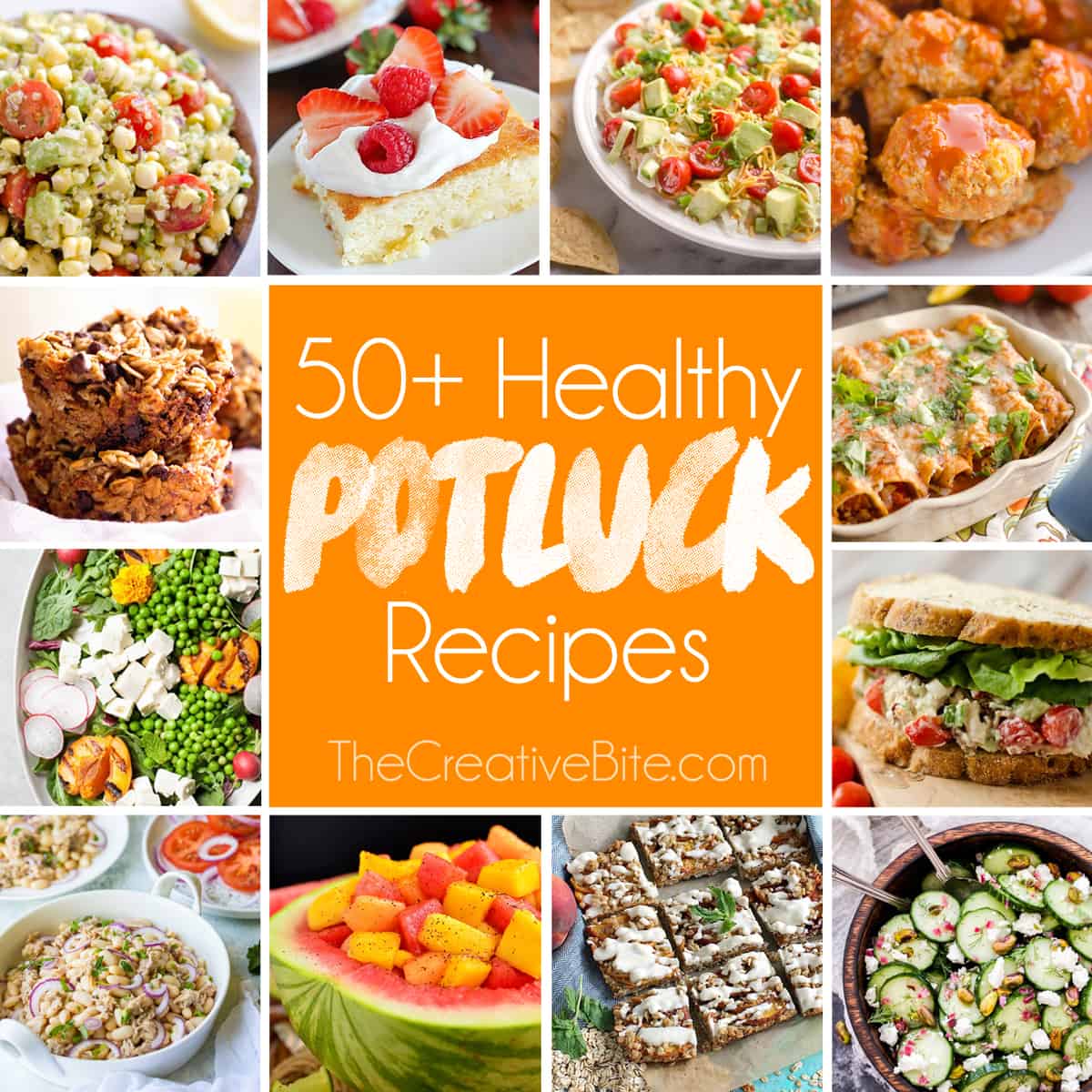 Healthy Snack Ideas For Work Potluck