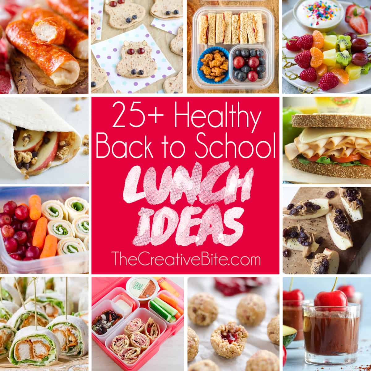 HOT LUNCH IDEAS FOR KIDS  BACK TO SCHOOL LUNCH IDEAS 