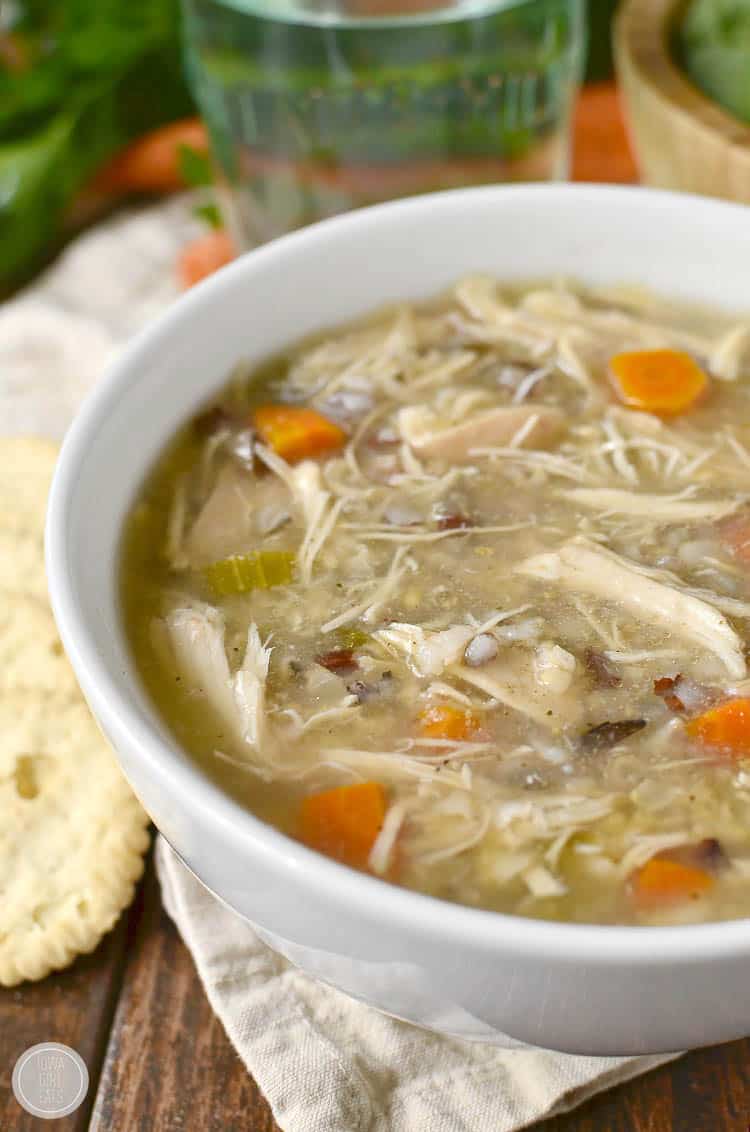 Gluten Free Homemade Chicken Noodle Soup - Iowa Girl Eats