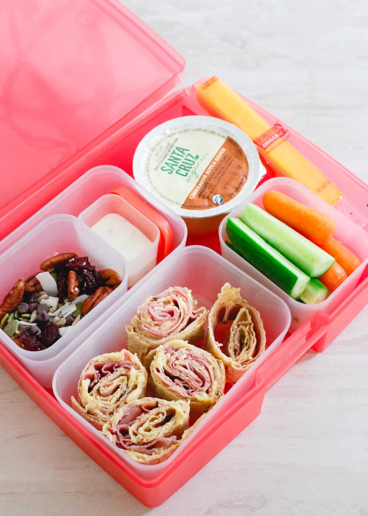 25+ Easy Bento Lunch Boxes for Kids - Happiness is Homemade