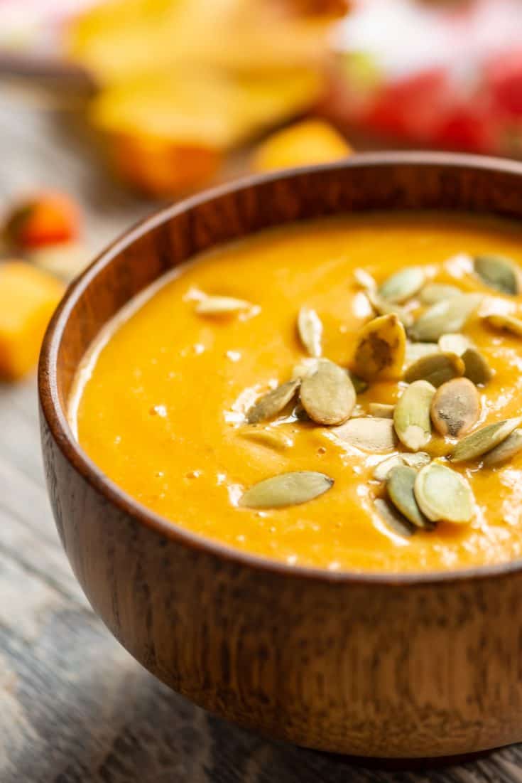 Pressure Cooker Creamy Butternut Squash Soup Instant Pot