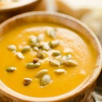 Pressure Cooker Creamy Butternut Squash Soup