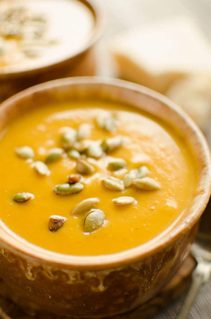 Pressure Cooker Creamy Butternut Squash Soup Instant Pot