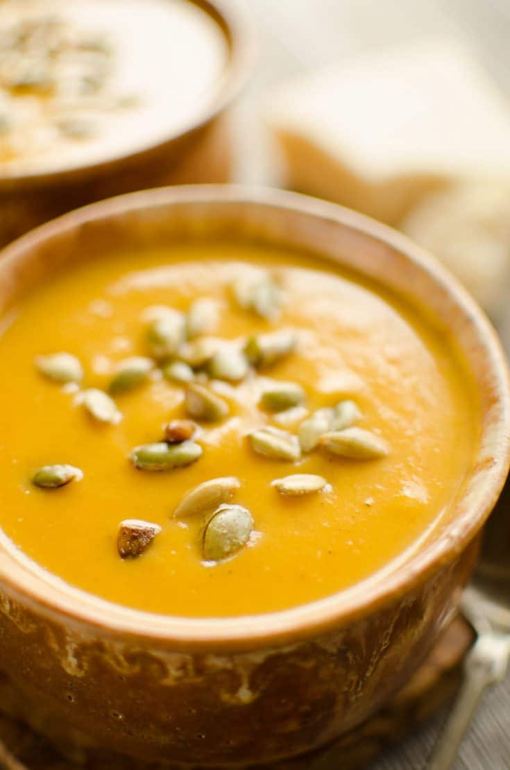 Healthy Carrot Soup Recipe - Happy Foods Tube