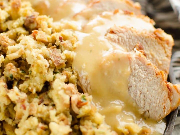 Pressure cooking hotsell a pork loin