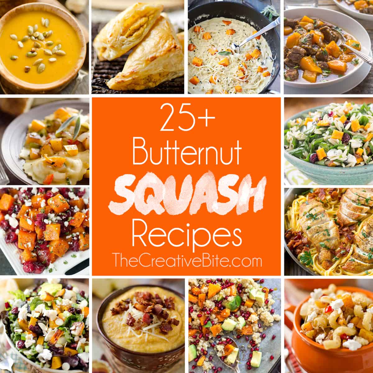 25+ Butternut Squash Recipes,