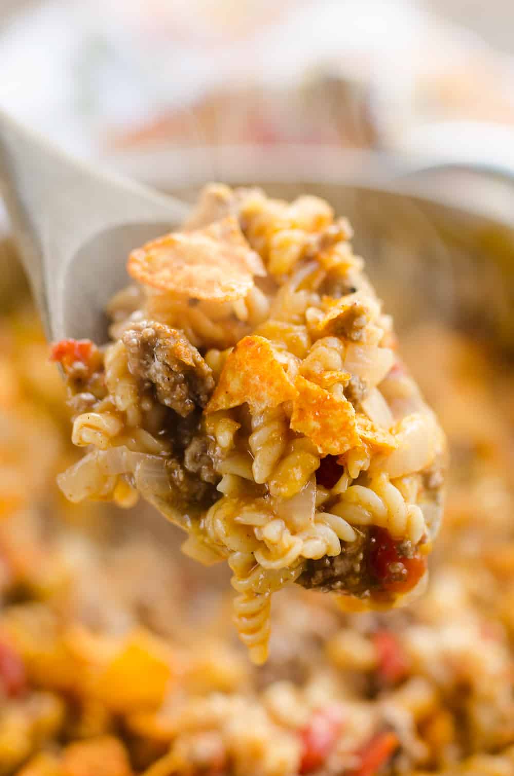 Cheesy Taco Pasta Skillet picture