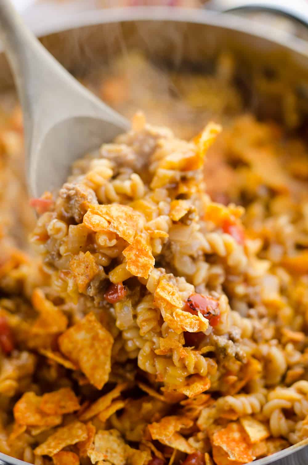 Cheesy Taco Pasta Skillet photo