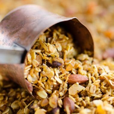 Pumpkin Coconut Granola