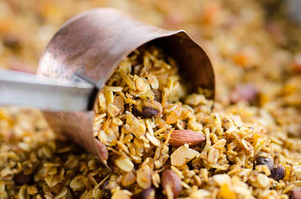 Pumpkin Coconut Granola