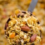 Pumpkin Coconut Granola in cup