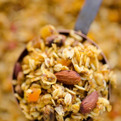 Pumpkin Coconut Granola Recipe