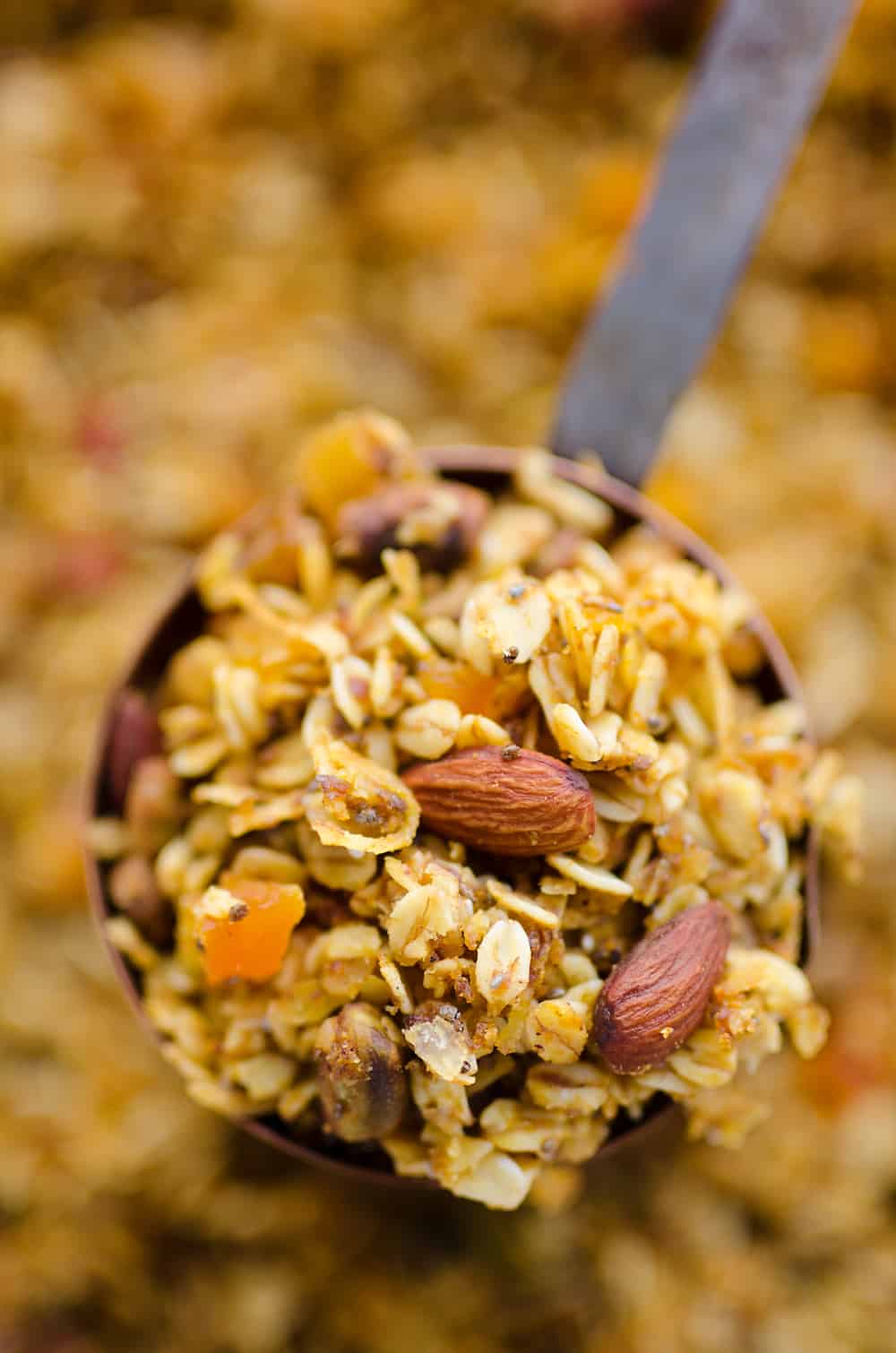 Pumpkin Coconut Granola in cup