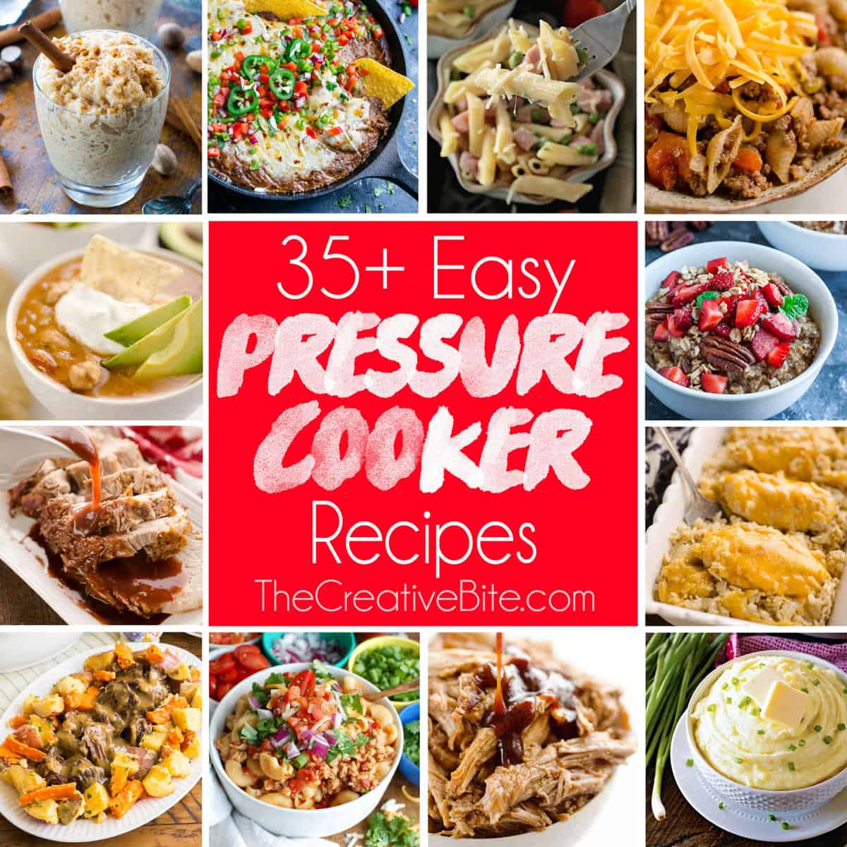 Easy Electric Pressure Cooker Recipes for your Instant Pot are perfect for beginners and anyone looking for new and exciting dinner ideas. 