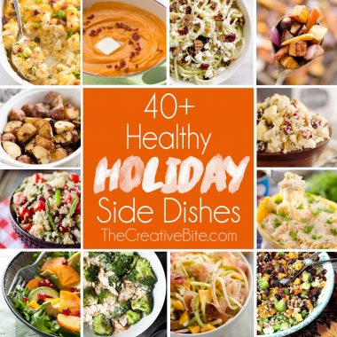 Healthy Holiday Side Dishes