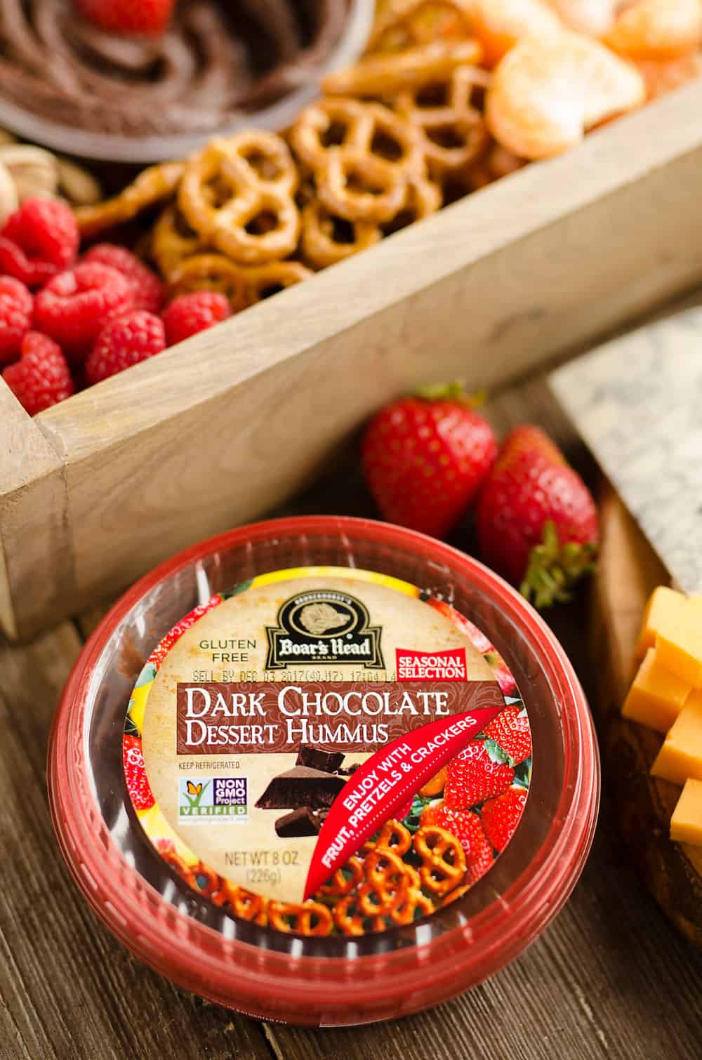 Boar’s Head Dark Chocolate Hummus