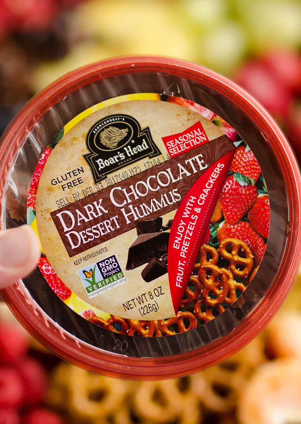 Boar’s Head Dark Chocolate Hummus