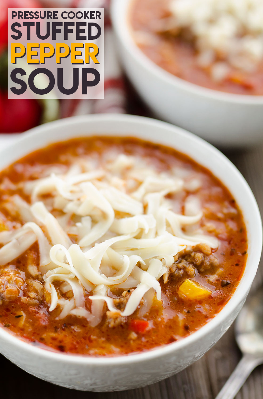 Pressure Cooker Stuffed Pepper Sausage Soup Instant Pot pressure-cooker-stuffed-pepper-sausage-soup-instant-pot