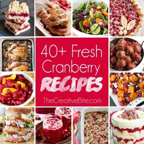 Fresh Cranberry Recipes
