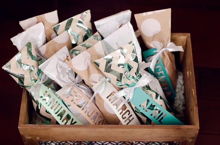 DIY Wine Wrapping Paper
