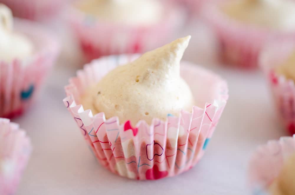 Frozen Peanut Butter Banana Bites close up