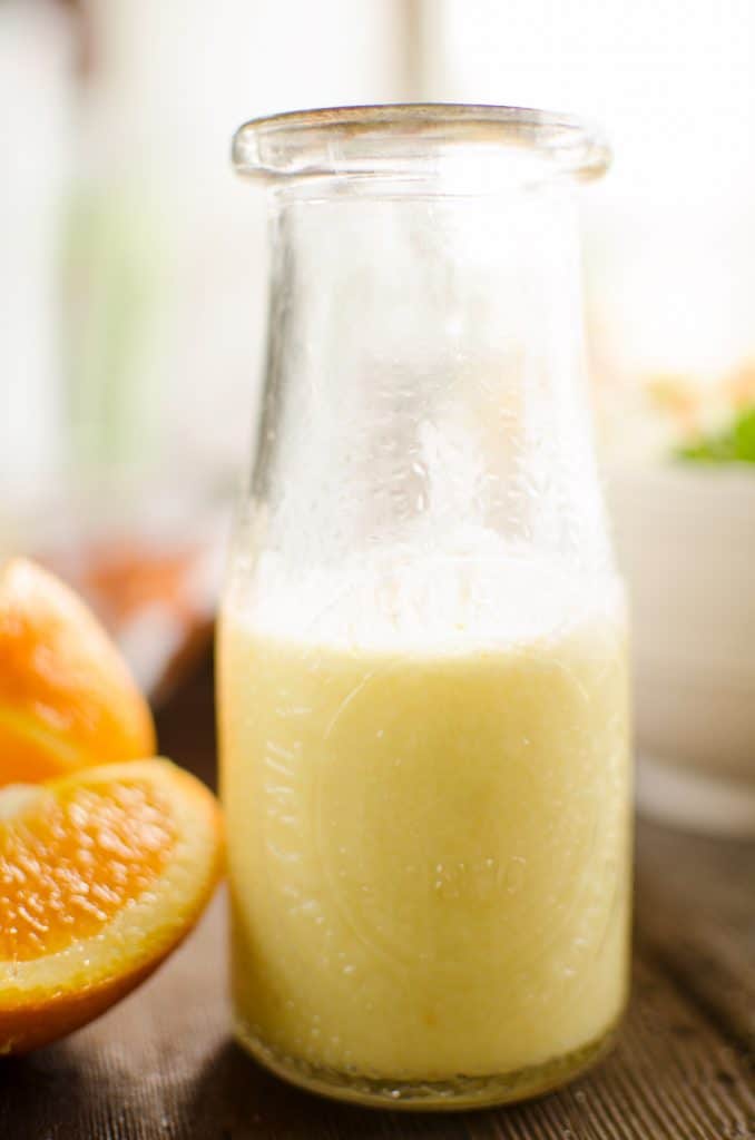 Light Orange Ginger Vinaigrette