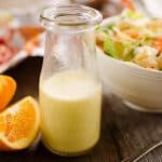 Light Orange Ginger Vinaigrette