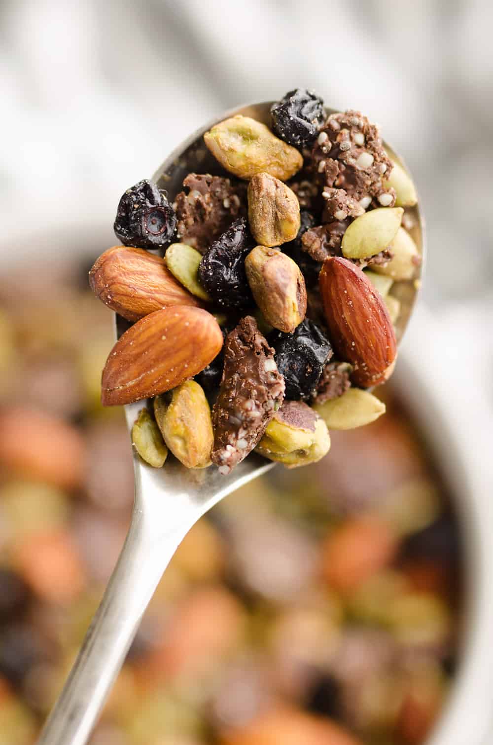 Blueberry Dark Chocolate Superfood Trail Mix