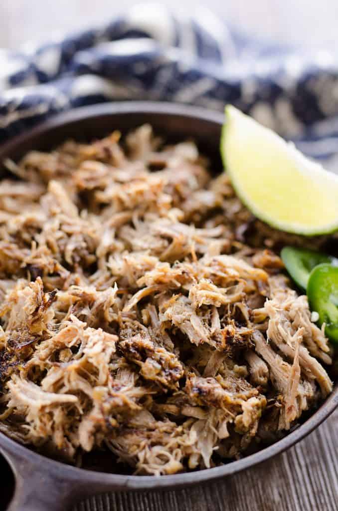 Pressure Cooker Pork Carnitas