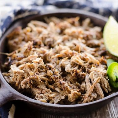 Pressure Cooker Pork Carnitas