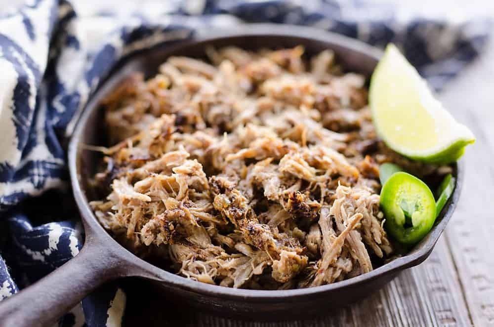 Pressure Cooker Pork Carnitas