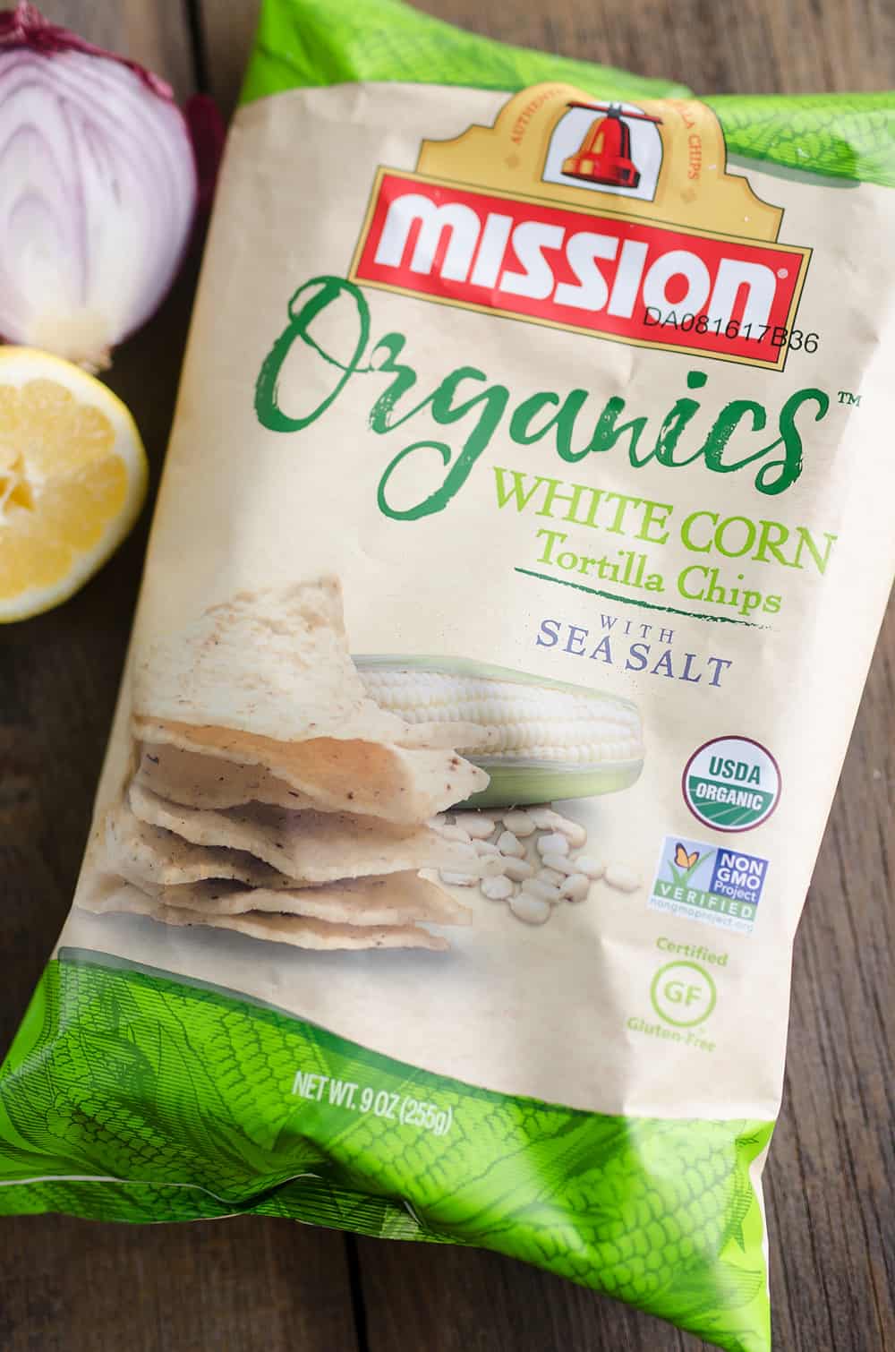 Mission Organics White Corn Tortilla Chips 