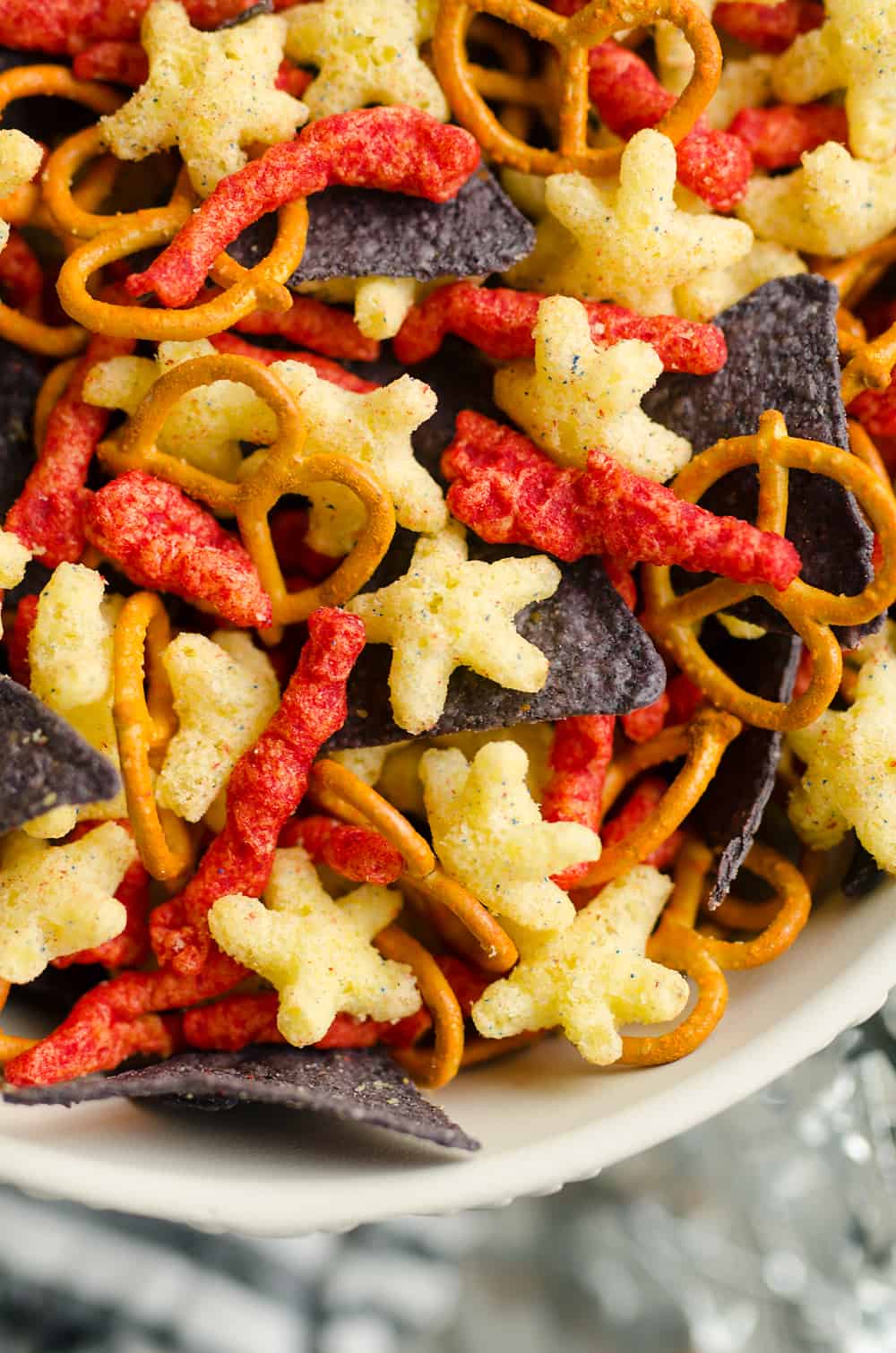 Easy Patriotic Snack Mix