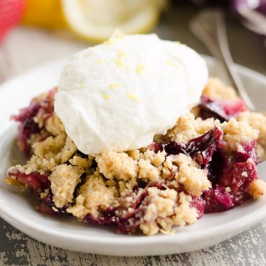 Lemon Berry Crisp