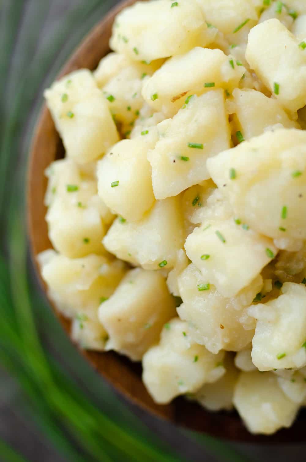 German Potato Salad serving