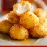 Airfryer Honey Goat Cheese Balls