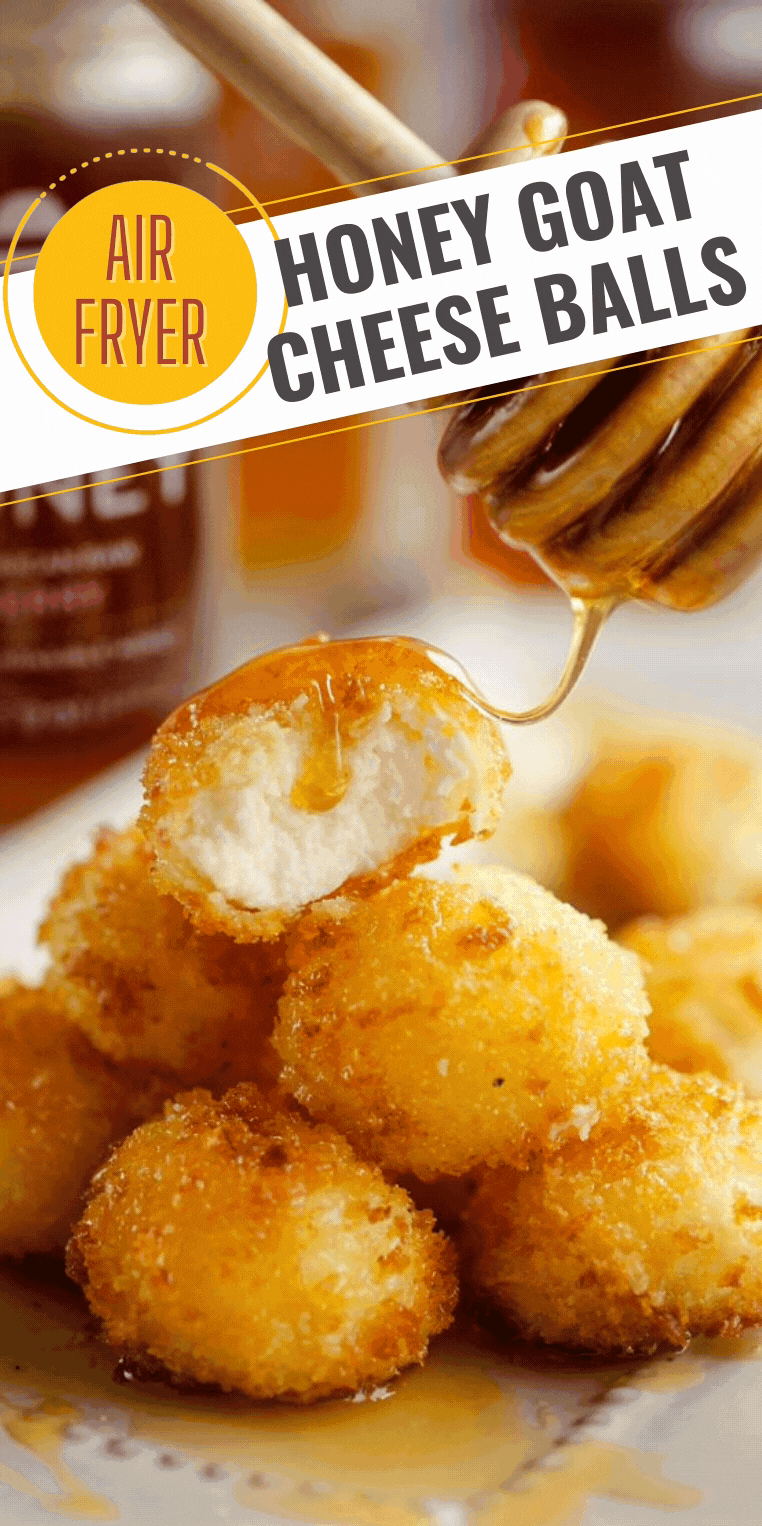 Air Fryer Goat Cheese Balls 5 Ingredient Appetizer