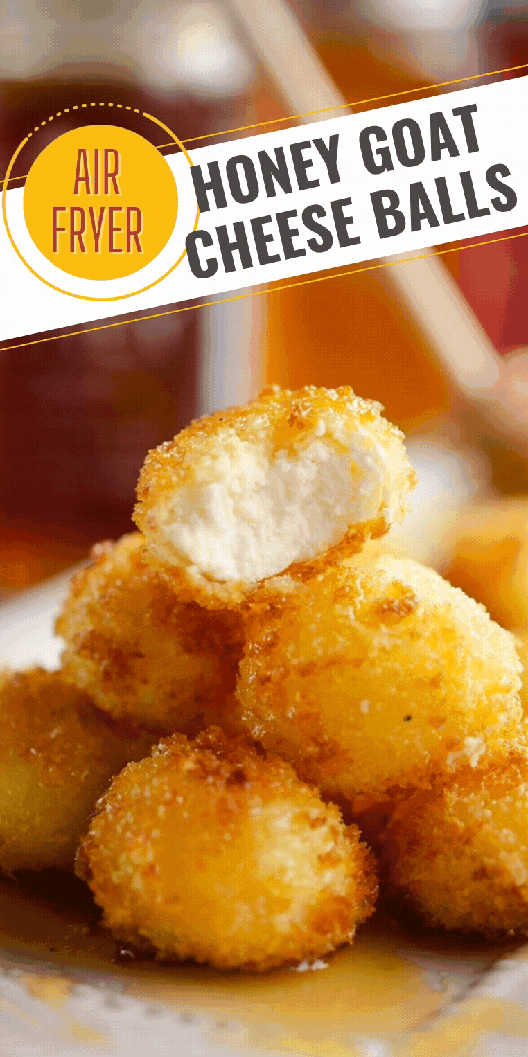 Air Fryer Goat Cheese Balls 5 Ingredient Appetizer