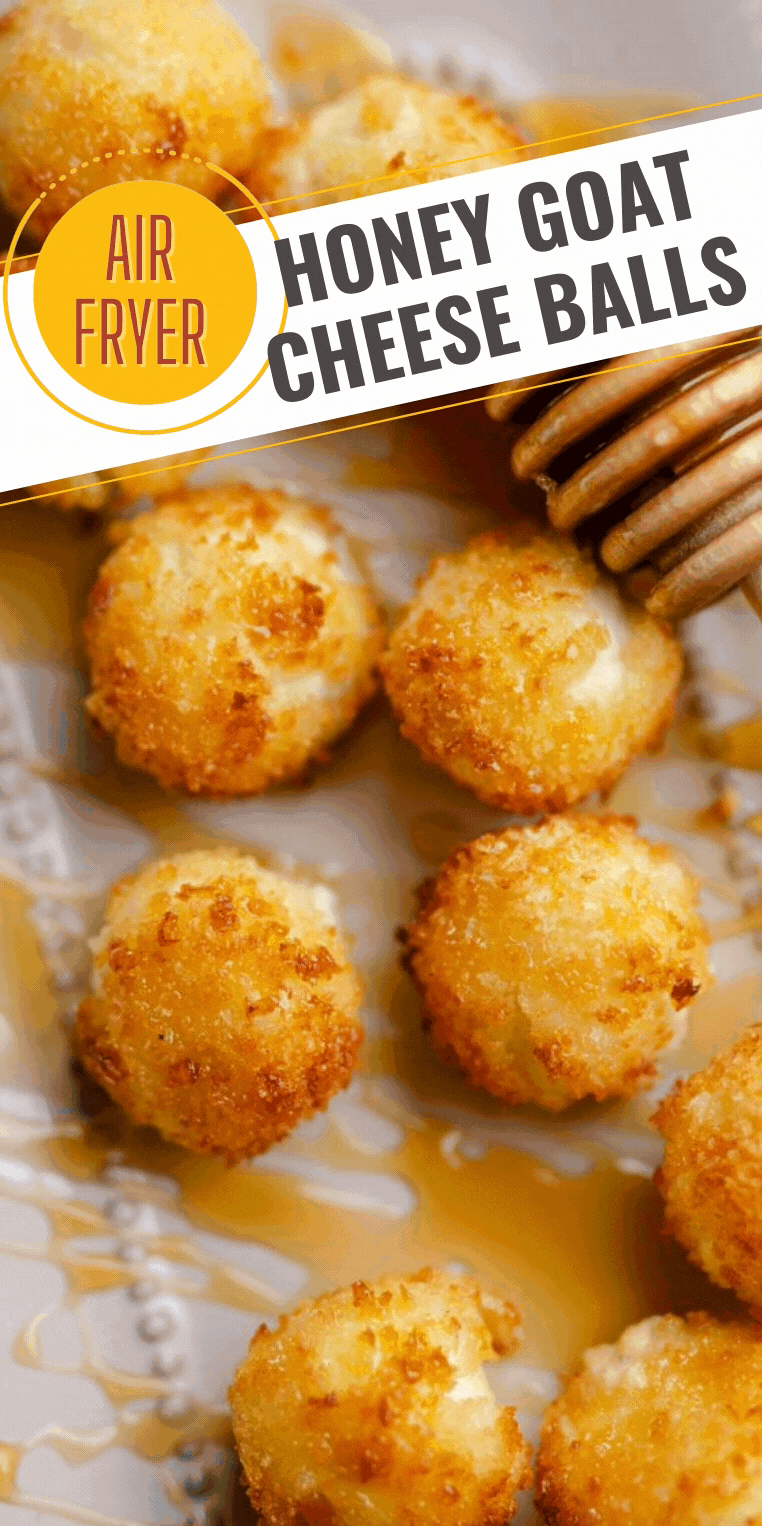 Air Fryer Goat Cheese Balls 5 Ingredient Appetizer